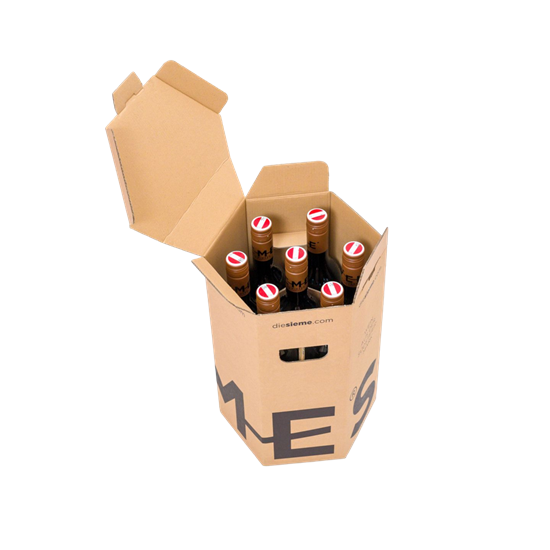 Heaxgon Bottle Carrier