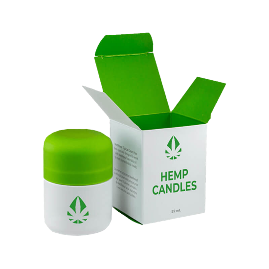HEMP Candle Box