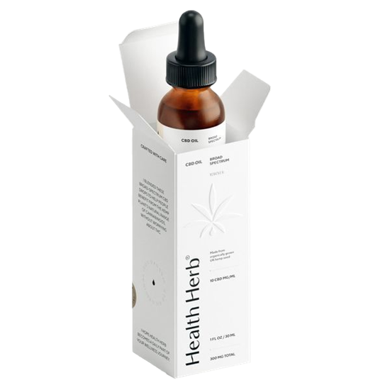 Hemp Oil Tuck Box