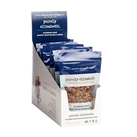 Hemp Pouch Display Box