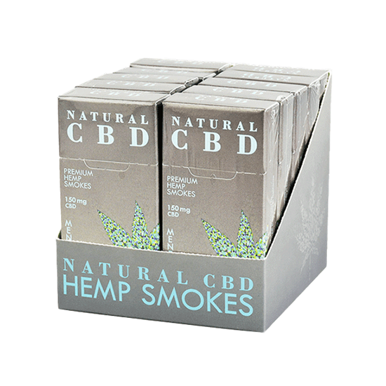 Hemp Smokes Display Box
