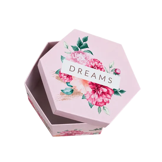 Hexagon Jewelry Box