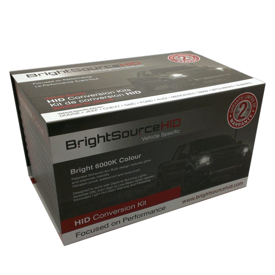 HID Conversion Kit Box