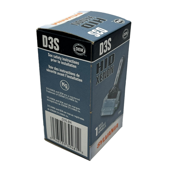 HID Xenon Tuck Box