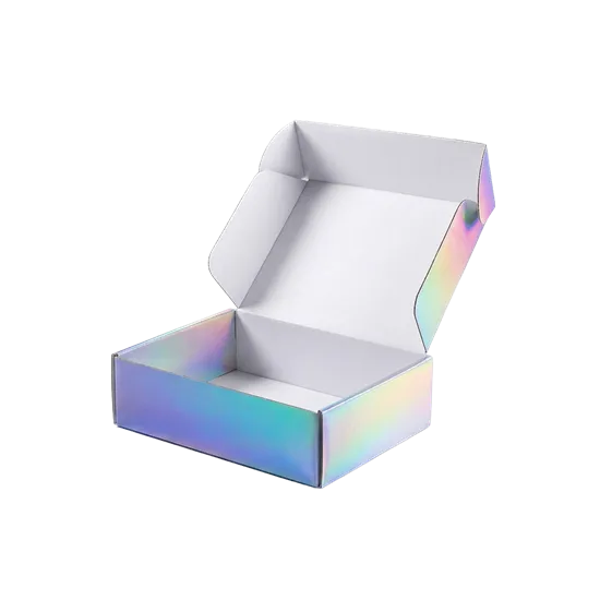 Holographic Mailer Box