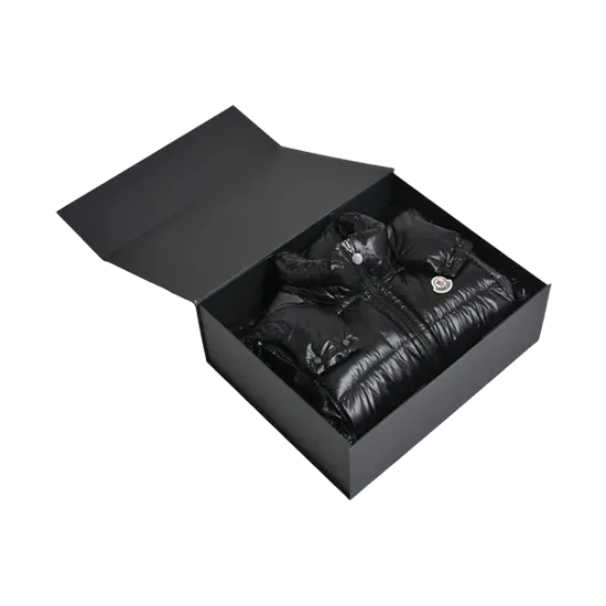 Hoodie Box with Magnetic Closure