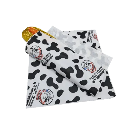 Hot Dog Paper Wrap
