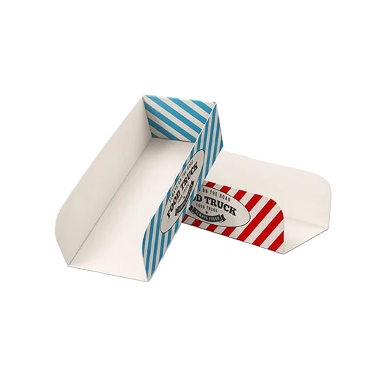 Hot Dog Serving Tray