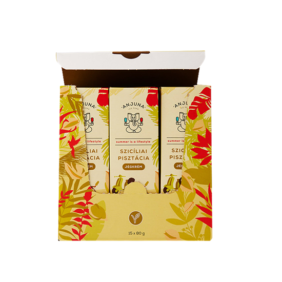 Ice Cream Display Box