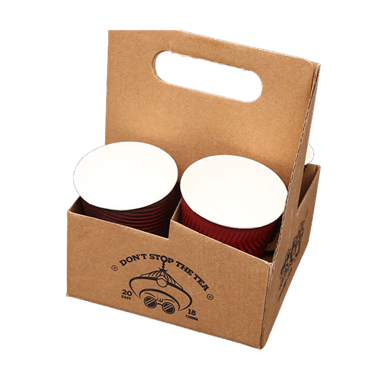 Kraft 4 Cup Carrier
