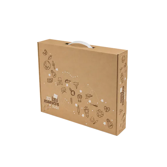 Kraft Box with Handle