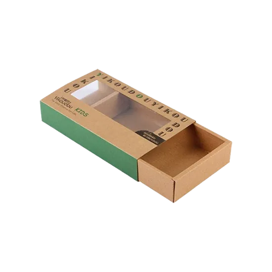 Kraft Boxes With Window Wholesale