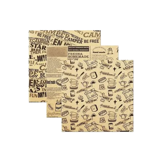 Kraft Brown Paper Wrap