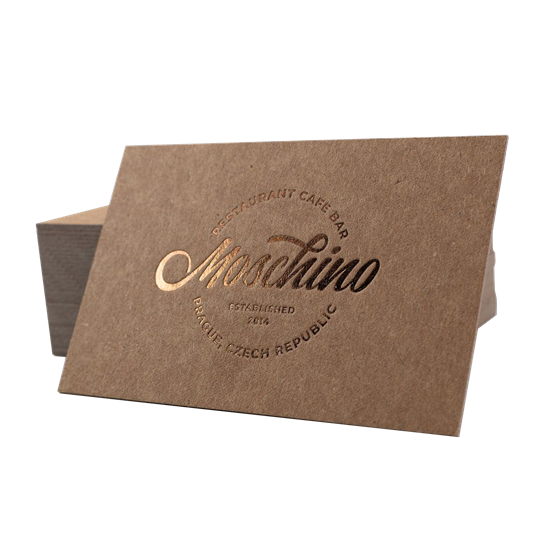 Kraft Business Card