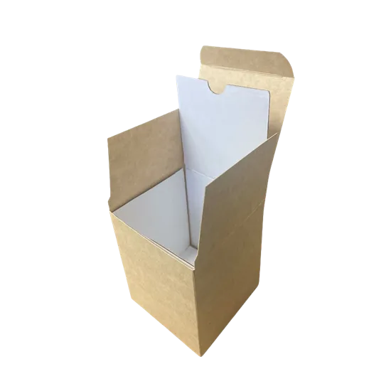 Kraft Candle Boxes with Inserts