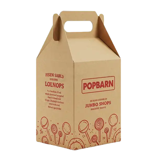 Kraft Gable Lollipop Box