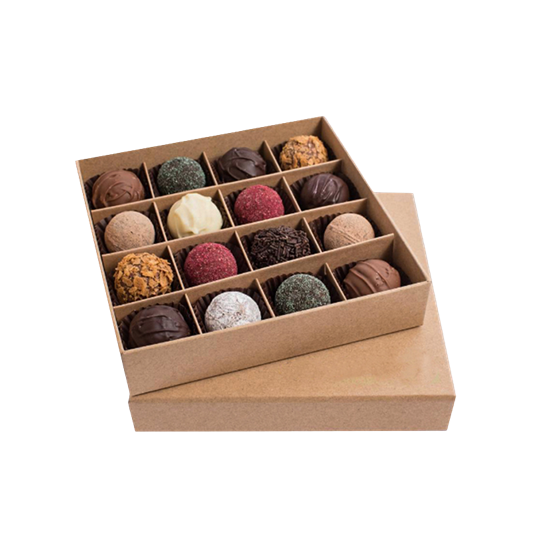 Kraft Truffle Box