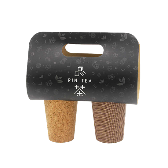 Kraft Two Cup Carrier