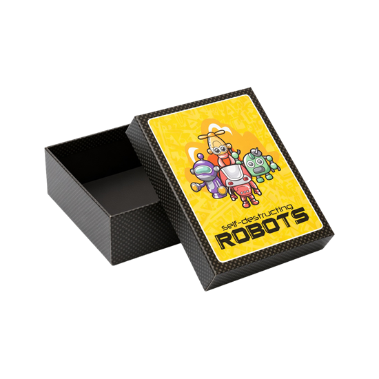 Lid & Base Playing Card Box