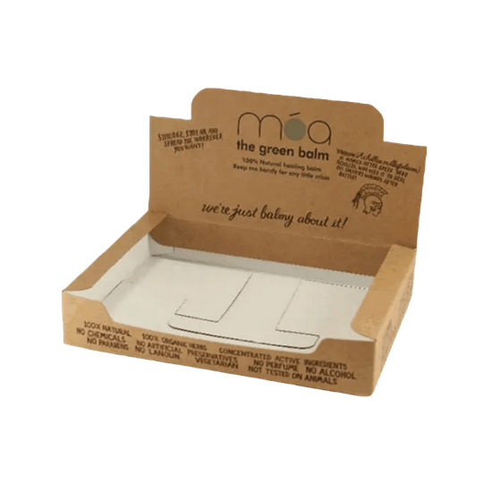 Lip Balm Kraft Display Box