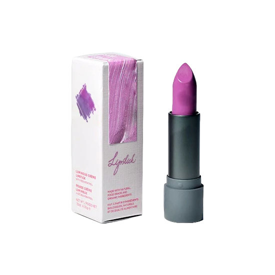 Lipstick With Blue Packaging