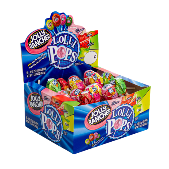 Lollipop Display Boxes