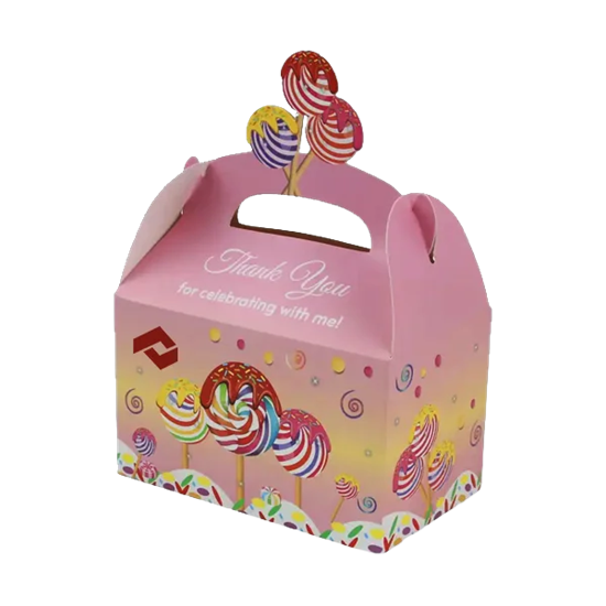 Lollipop Gable Box
