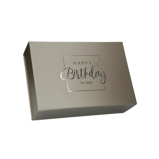 Luxury Rigid Birthday Box