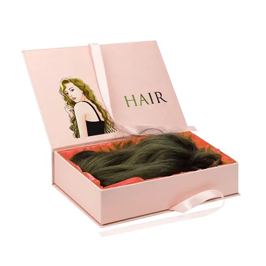 Luxury Rigid Wig Boxes