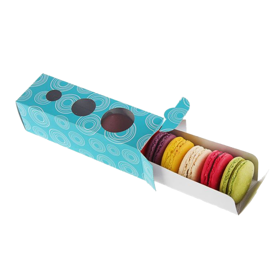 Macaron Box with Tray
