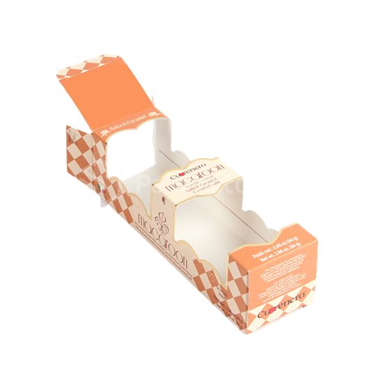 Macaron Packaging with Window