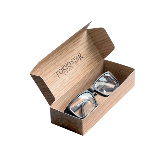 Mailer Box for Eyeglasses