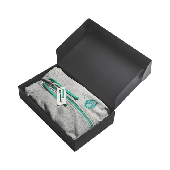 Mailer Hoodie Packaging
