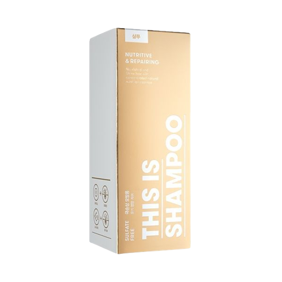 Makeup Shampoo Box