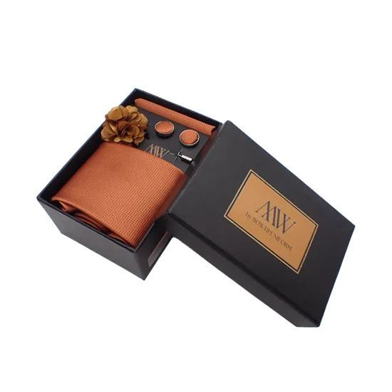 Mens Tie Set Gift Box