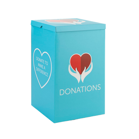 Money Donation Box