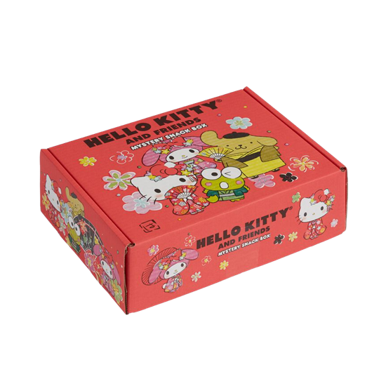 Mystery Snack Box