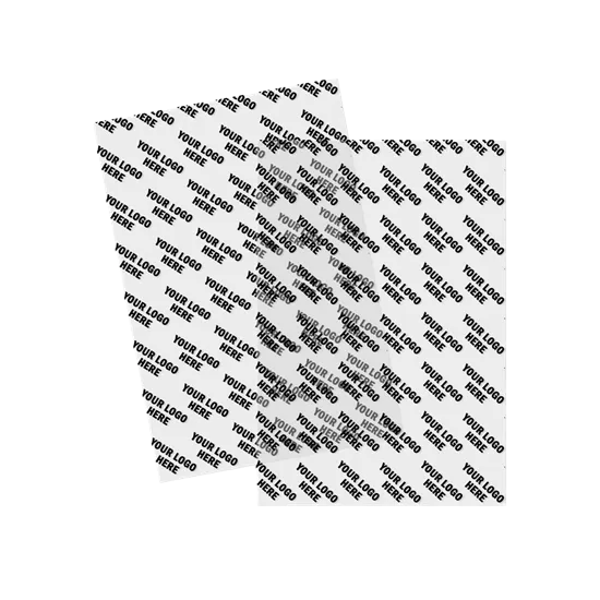 Paper Wrap with Logo