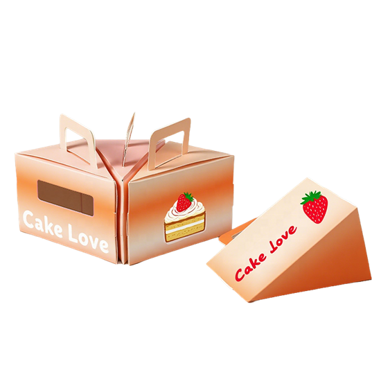 Pastry Box wtih Handle