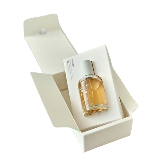 Perfume Box with Cardboard Insert