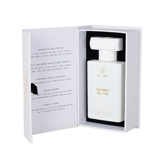 Perfume Box with Custom Insert