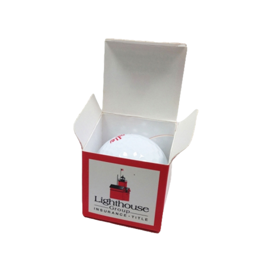 Personalised Golf Gift Box