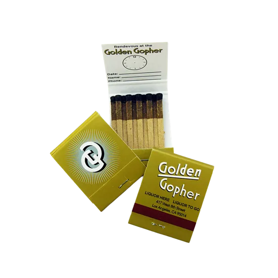 Personalised Matchbooks