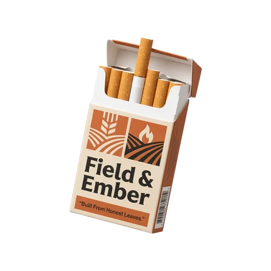 Personalized Cigarette Box