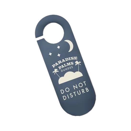 Personalized Door Hangers