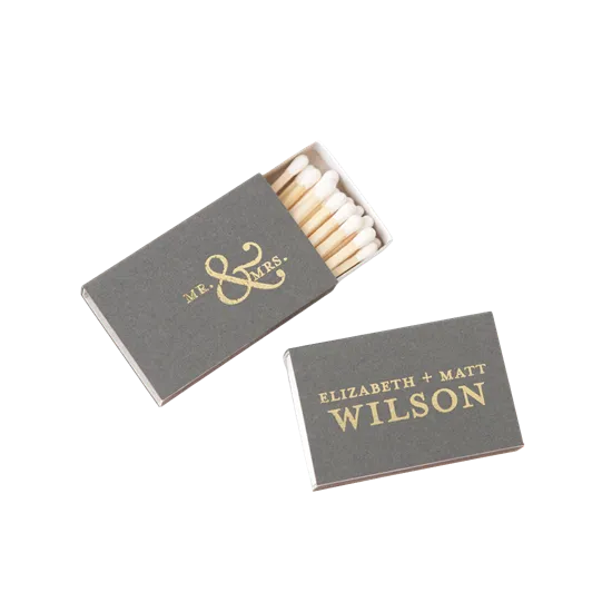 Personalized Matchbox