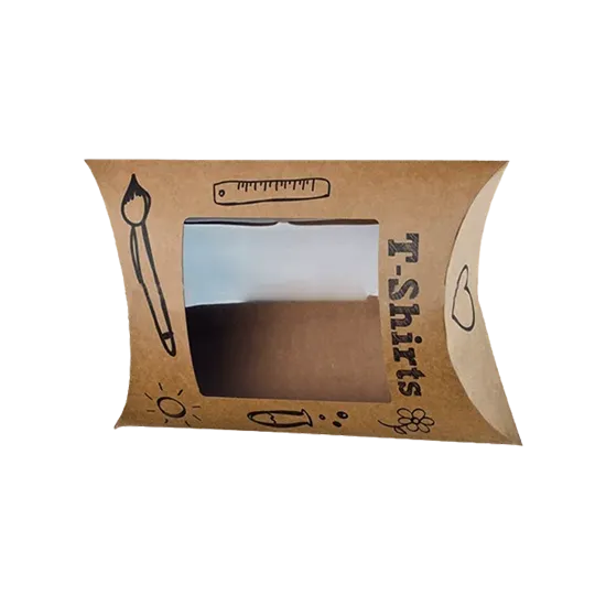 Pillow Box With Window