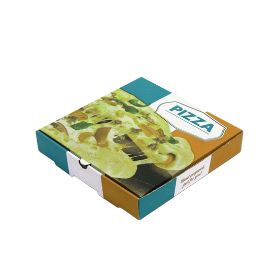 Pizza Boxes With Logo