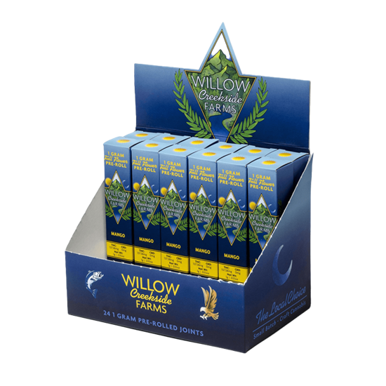 Pre-Roll Joint Display Box