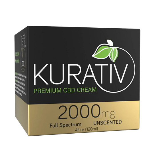 Premium CBD Cream Box